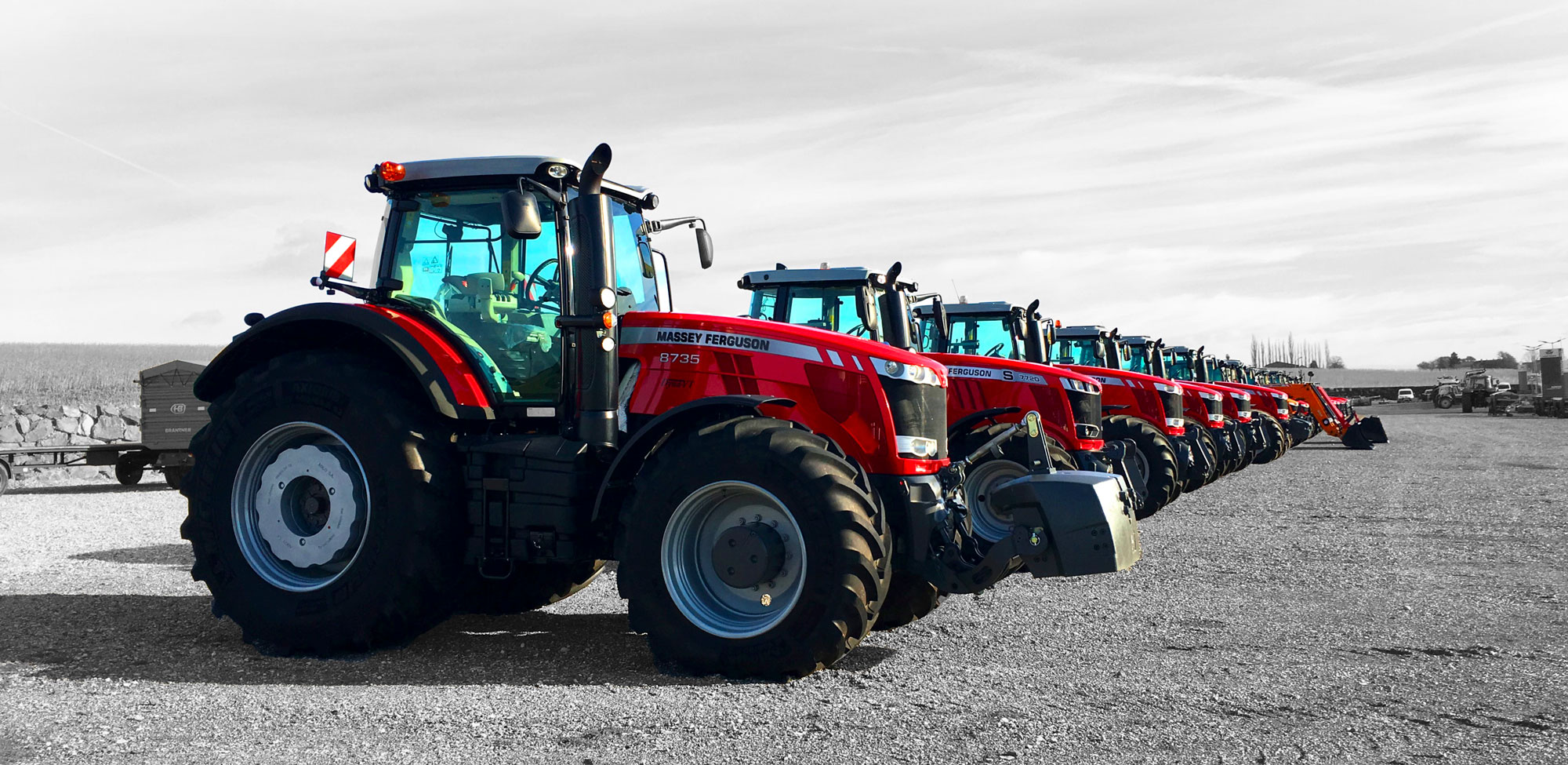 Landtechnik Scherndl-Figl, Massey Ferguson, Krone, Amazone, Fuhrmann