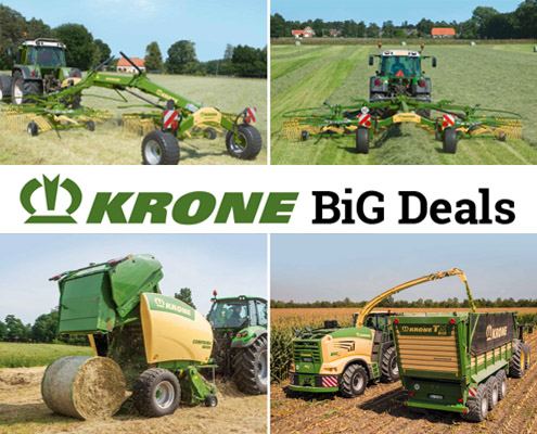 Landtechnik Scherndl-Figl, Massey Ferguson, Krone, Amazone, Fuhrmann